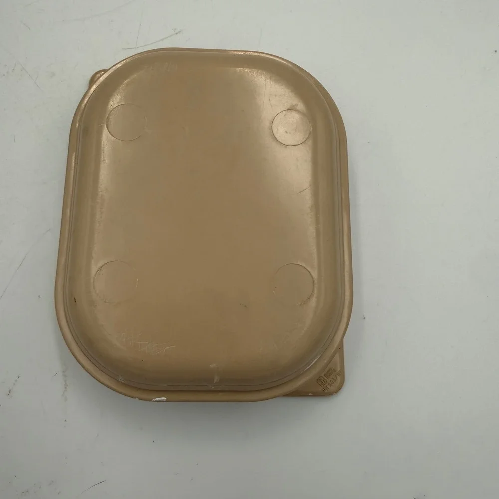 Anchor Hocking Micro-Ware Tan Rectangular Baking Dish with Lid PH 503/W1